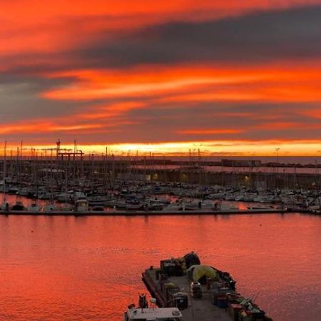 "Luigi" Balcon Sur La Mer Et Le Port De Sète Exteriör bild