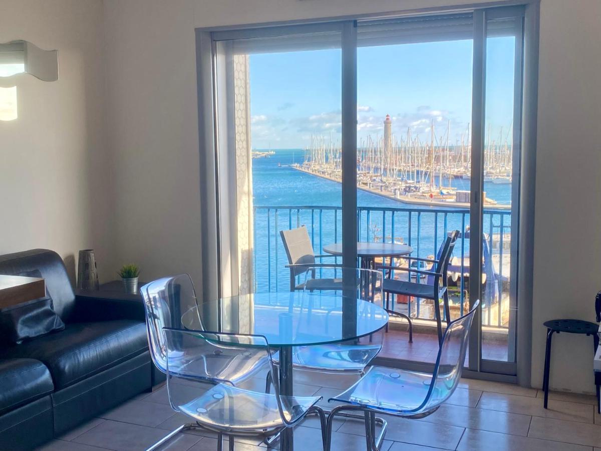 "Luigi" Balcon Sur La Mer Et Le Port De Sète Exteriör bild