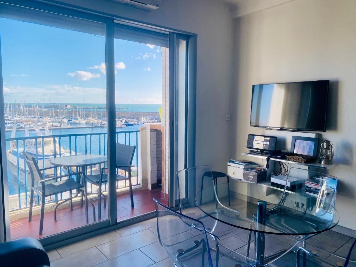 "Luigi" Balcon Sur La Mer Et Le Port De Sète Exteriör bild